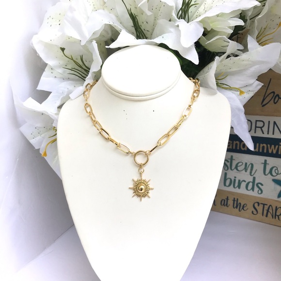 MALA BEADED NECKLACE STATEMENT NECKLACE - Picture 5 of 15